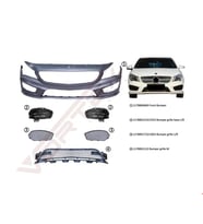 MERCEDES - ÖN TAMPON SET (AMG) CLA W117 2013-