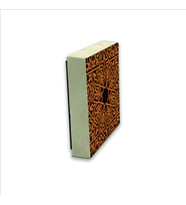 Çini Desen Baskılı Doğaltaş  Magnet(KD-021)Buzdolabı Süsü