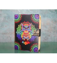 Baykuşlu Deri Defter