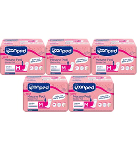 Canped Mesane Pedi Ultra M - Medium - Orta 60 Adet (5PK*12)