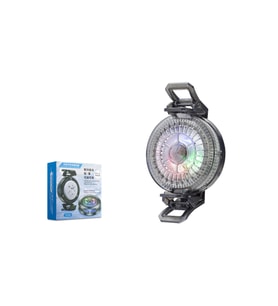 Hadron HDX4380 Manyetik Klipsli Telefon Soğutucu Fan RGB Siyah