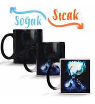 Sub Zero Sihirli Kupa Bardak Porselen