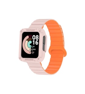 Xiaomi Redmi Watch 1 Uyumlu Silikon Kordon Zore KRD-105 Strap Kayış