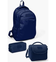 Coral High Kids Lacivert 3’lü Okul Çanta Seti SET0114399