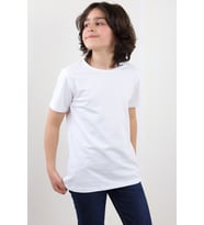 Toontoy Erkek Çocuk Tişört (Beyaz)