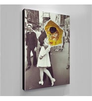 Iconic Photos Collages (VJ Day-Kiss)
