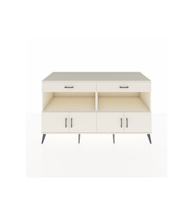 Kronos Konsol 2 Raflı 2 Çekmeceli 4 Kapaklı 176x59x99 Aytaşı-Aytaşı