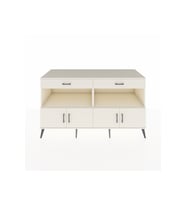 Kronos Konsol 2 Raflı 2 Çekmeceli 4 Kapaklı 176x59x99 Aytaşı-Aytaşı