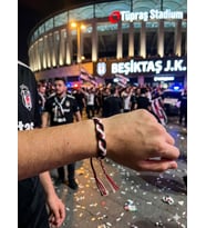 El Yapımı Sonsuzluk Taraftar Bilekliği