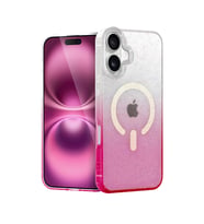 İphone 16 Pummel Shiny Magsafe Kapak - Pembe