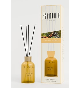 Sandal Ağacı Çubuklu Oda Kokusu 110 ml (Sarı)