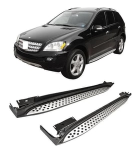 Mercedes Gl450 X164 2006 2012 Yan Basamak Koruma Side Step Bmw Style