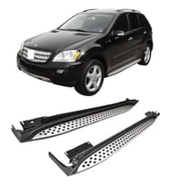 Mercedes Gl450 X164 2006 2012 Yan Basamak Koruma Side Step Bmw Style