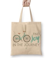 Find Joy in the Journey Bike Bez Çanta Uzun Saplı