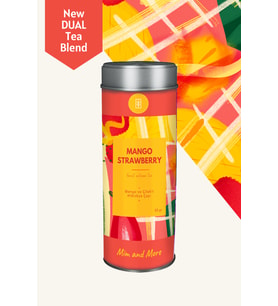 Mango Strawberry Tea - Mango ve Çilek Aromalı Hibiskus Çayı, 50 gr