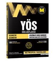 TR-YÖS GEOMETRİ ÇÖZÜMLÜ SORU BANKASI