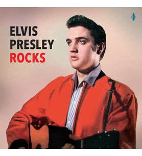Elvis Presley - Rocks + 2 Bonus Tracks! - Plak