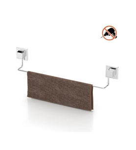 Tekno Tel EF-260 Yapışkanlı Banyo Uzun Havluluk Krom