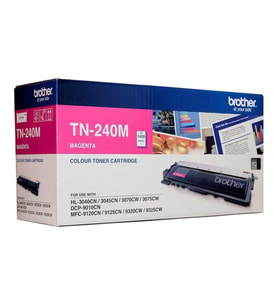 Tonersepeti Brother TN-240 Kırmızı Orjinal Toner