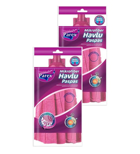 Mikrofiber Havlu Paspas İkili Paket
