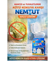 Banyolara Ve Tuvaletlere Özel Nem Rutubet Giderici Korozyon Koku Önleyici 2 Kutu 4 Paket 2 KG