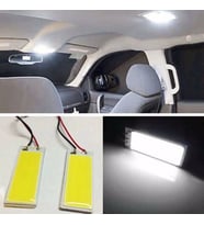 ARABA İÇ AYDINLATMA ARAÇ Tavan 36 LED 2 Ayrı Adaptör Tüm 2 ADET Araba Otomobil Araç İçi Aydınlatma