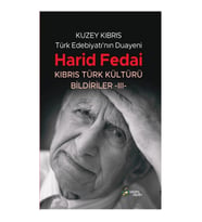Kuzey Kıbrıs Türk Edebiyatının Duayeni Harid Fedai