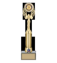 ODAK KUPA - Figürlü Kupalar - Melek Figürlü Kupalar FG-008 B - 35 cm