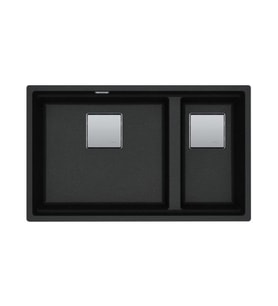 Franke KNG 160-46-21 Nero Granit Eviye