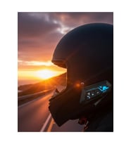 15 20 Saat Müzik Süreli Kask İçi Bluetooth Kulaklık