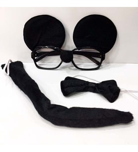 Mickey Mouse Kostüm Seti