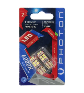 T10 W5W 24V Beyaz Led PH7030 B2