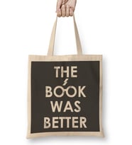 Book The Book Was Better Bez Çanta Uzun Saplı