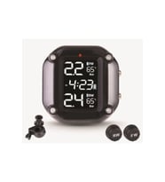 Moto Ware Lastik Basınç Göstergesi (Siyah)