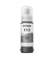 Epson 115 Mürekkep Orj. L8160, L8180 Grey 70ml