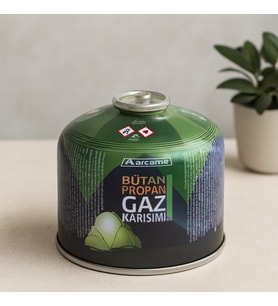 Küçük Tombul Butan-Propan Gaz Kartuşu 230 g
