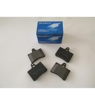 CITROEN C5- 05/08; ARKA FREN BALATASI 1,6HDI/2,0/2,0HDI(KABLOSUZ)(DİSK) (73,50X71,01X14,83)(BRAMAX)