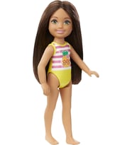Barbie Chelsea Tatilde Bebekleri Ghv57-Gln73 (Çok Renkli)