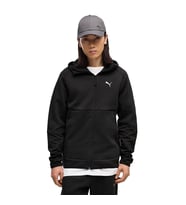 Puma PUMATECH Full-Zip Hoodie Siyah Erkek Sweatshirt 69395101