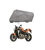 Mv Agusta Brutale  989 R   Bağlantı Tokalı  Uyumlu SolarBlock Prime Motosiklet Brandası Örtüsü (Siyah)
