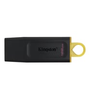 Kingston DTX-128GB 128Gb USB3.2 Gen1 DataTraveler Exodia (Black + Yellow) Flash Bellek
