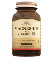 Solgar Magnesium with Vitamin B6 100 Tablet