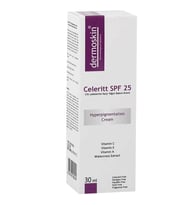 Dermoskin Celeritt SPF 25 Leke Karşıtı Bakım Kremi 30 ml