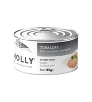 Molly Ton Balıklı Ezme Yavru Kedi Konservesi 85 Gr (Krem)