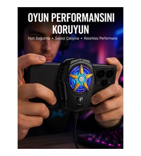 Mey İthalat® F6 TELEFON SOGUTUCU YENİ NESİL