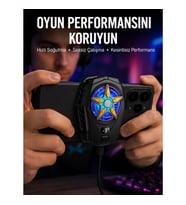 Mey İthalat® F6 TELEFON SOGUTUCU YENİ NESİL