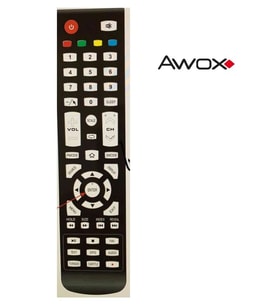 AWOX 55'' U5600STR-B205000S 4K SMART LCD LED TV KUMANDA