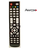 AWOX 55'' U5600STR-B205000S 4K SMART LCD LED TV KUMANDA