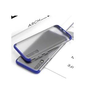 Samsung Galaxy A50 Uyumlu Kılıf Zore Nili Kapak (Mavi)
