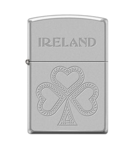 Zippo Ireland Shamrock Dizayn Çakmak